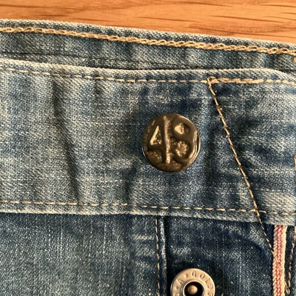 AG Selvage‎ Jeans Double Redline selvedge Denim (31x29) - Picture 8 of 15